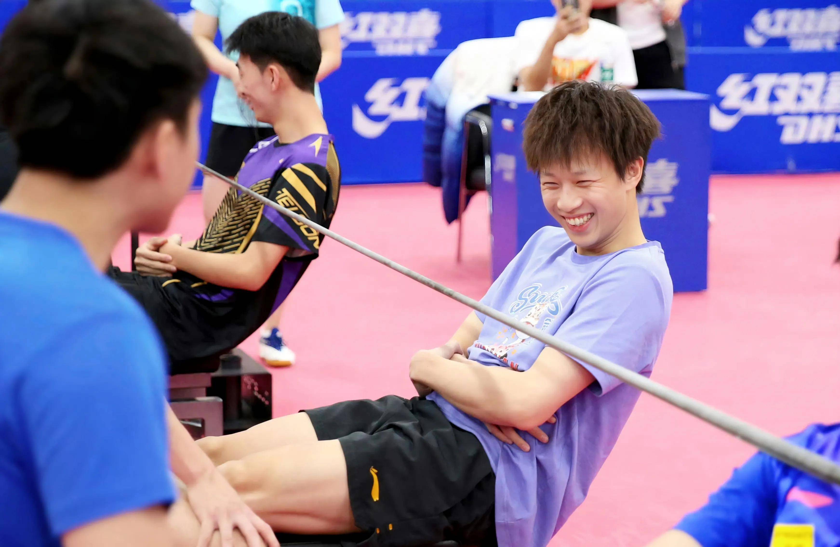 National table tennis team (latest news from the national table tennis team)