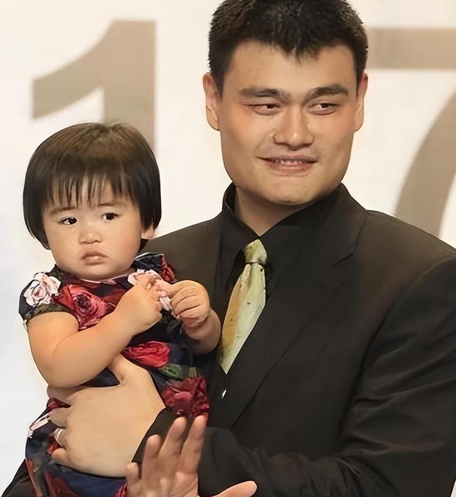 姚明女儿多高(姚明女儿多高几岁)