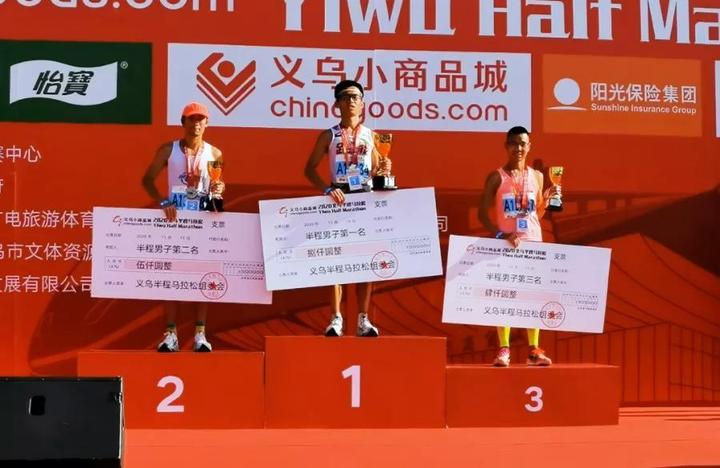 义乌半程马拉松(义乌半程马拉松什么时候开始)